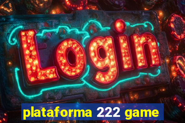 plataforma 222 game